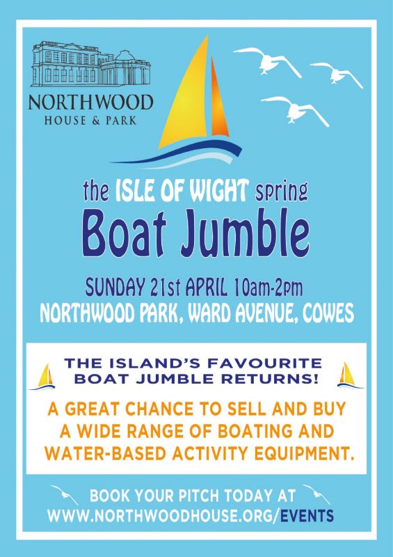 IW Spring Boat Jumble 2024