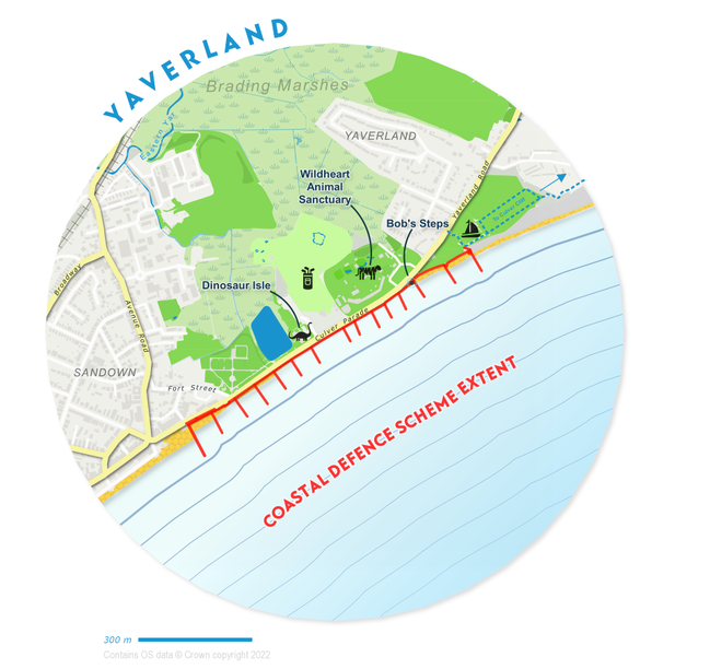 Yaverland Coastal Defence Newsletter