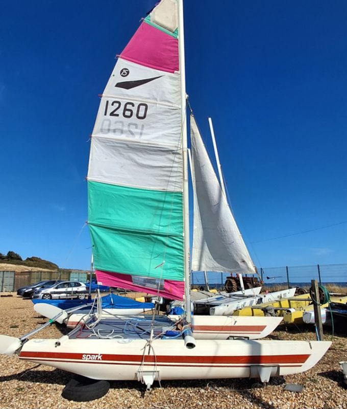 FOR SALE  -   DART 15 - SAIL 1260